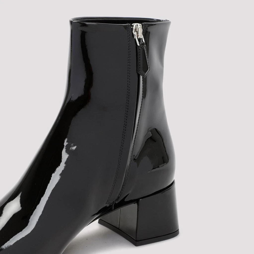 商品Prada|PRADA  LEATHER ANKLE BOOTS SHOES,价格¥7043,第3张图片详细描述