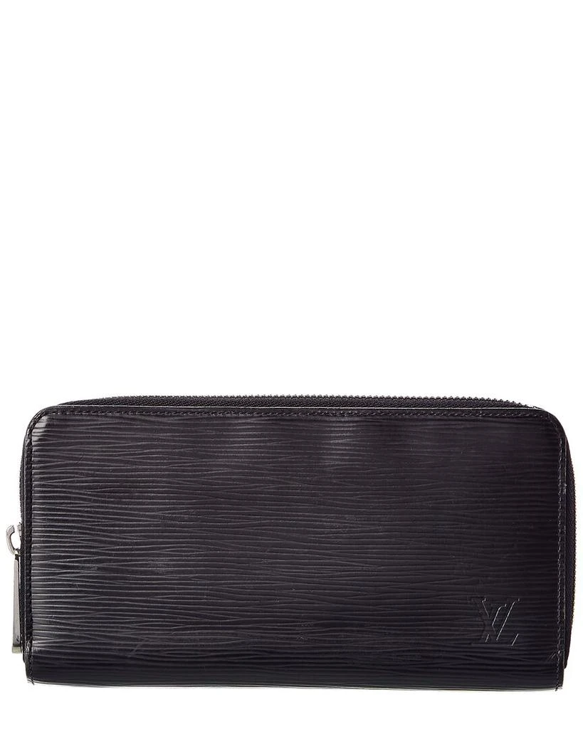 商品[二手商品] Louis Vuitton|Louis Vuitton Black Epi Leather Zippy Wallet (Authentic Pre-Owned),价格¥4786,第1张图片