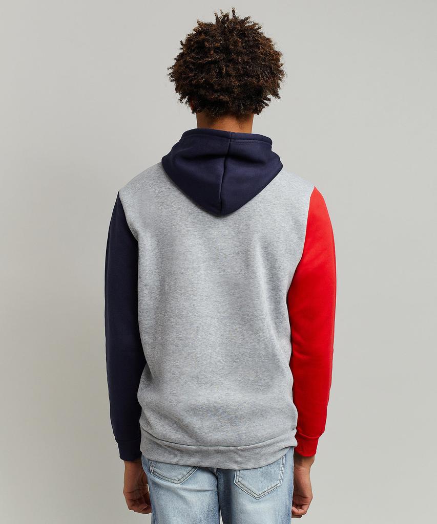 Kevin Color Block Logo Hoodie商品第2张图片规格展示