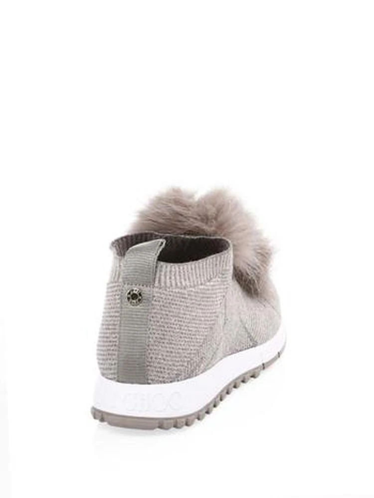 商品Jimmy Choo|Jimmy Choo - Norway Fur Pom Pom Runners,价格¥2624,第2张图片详细描述