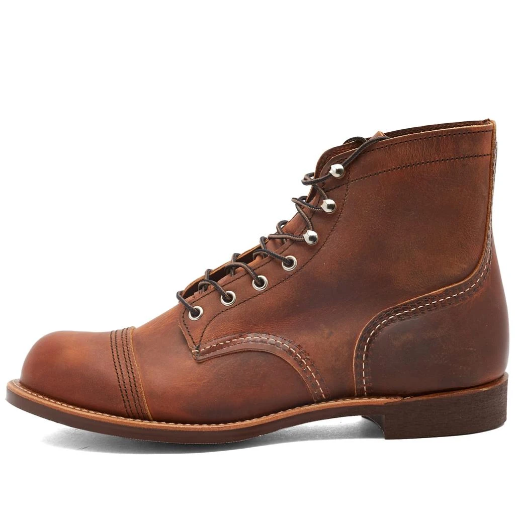 商品Red Wing|Red Wing 8085 Heritage 6" Iron Ranger Boot,价格¥3143,第2张图片详细描述