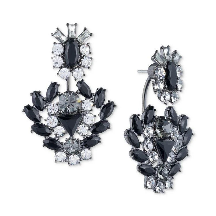 商品Givenchy|Clear & Colored Crystal Ear Jacket Earrings,价格¥184,第3张图片详细描述