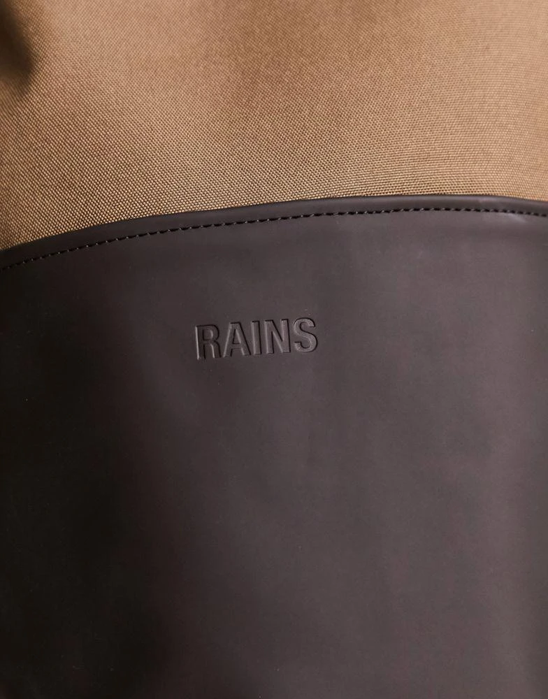 商品RAINS|Rains sling bucket bag mini in black colourblock,价格¥508,第3张图片详细描述