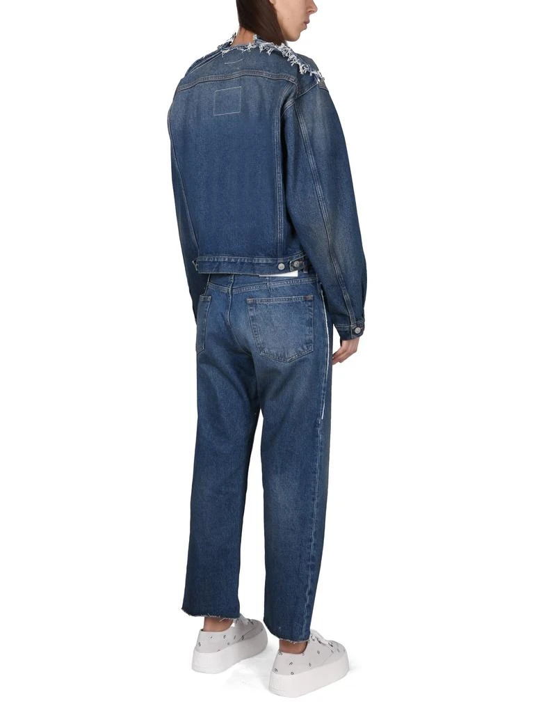 商品MM6|MM6 Maison Margiela Denim Jacket,价格¥3531,第3张图片详细描述