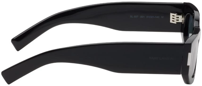 商品Yves Saint Laurent|Black SL 697 Sunglasses,价格¥3973,第2张图片详细描述