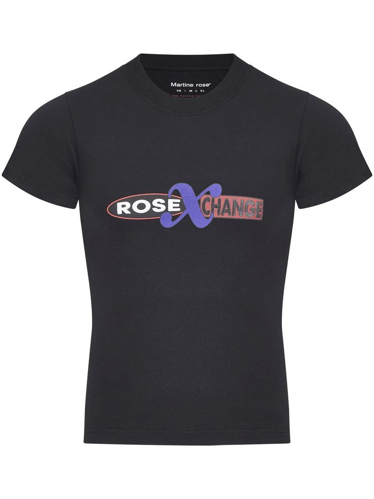 商品Martine Rose|Rose X Change Cotton Jersey T-shirt,价格¥650,第1张图片