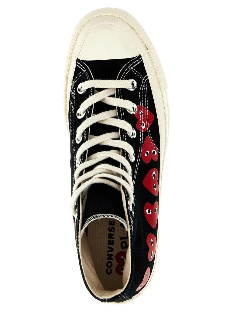 商品Comme des Garcons|Comme Des GarçOns  Play X Converse Sneakers Black,价格¥1029,第4张图片详细描述