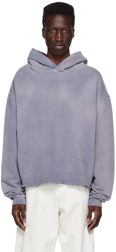 商品MAISON MARGIELA|Purple Faded Hoodie,价格¥7165,第1张图片