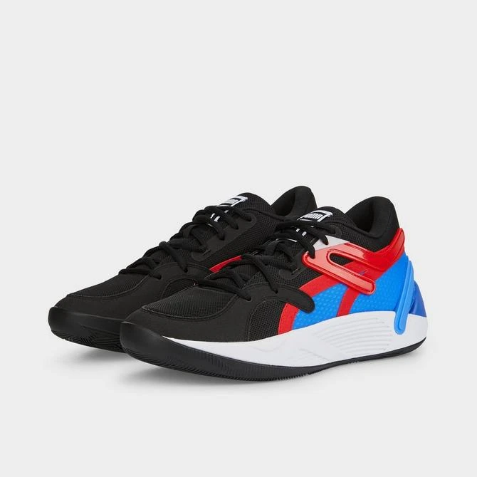 商品Puma|Men's Puma TRC Blaze Court Basketball Shoes,价格¥893,第2张图片详细描述