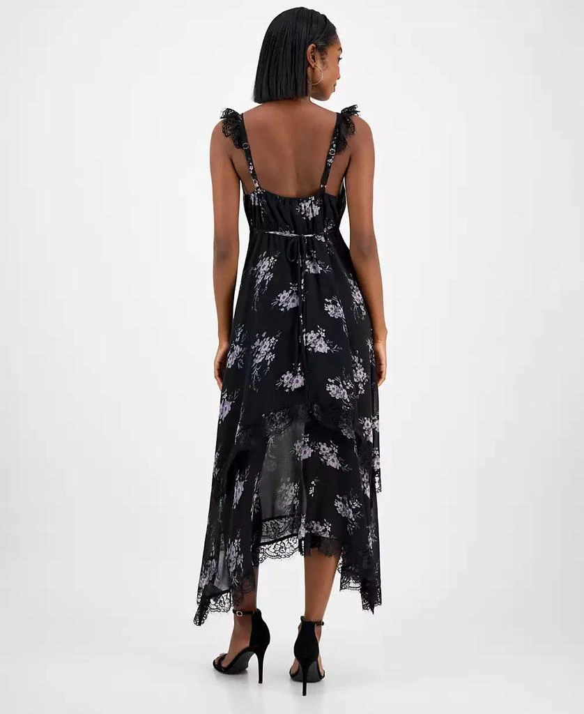 商品And Now This|Women's Textured Slip Dress, Macy's Exclusive,价格¥585,第4张图片详细描述