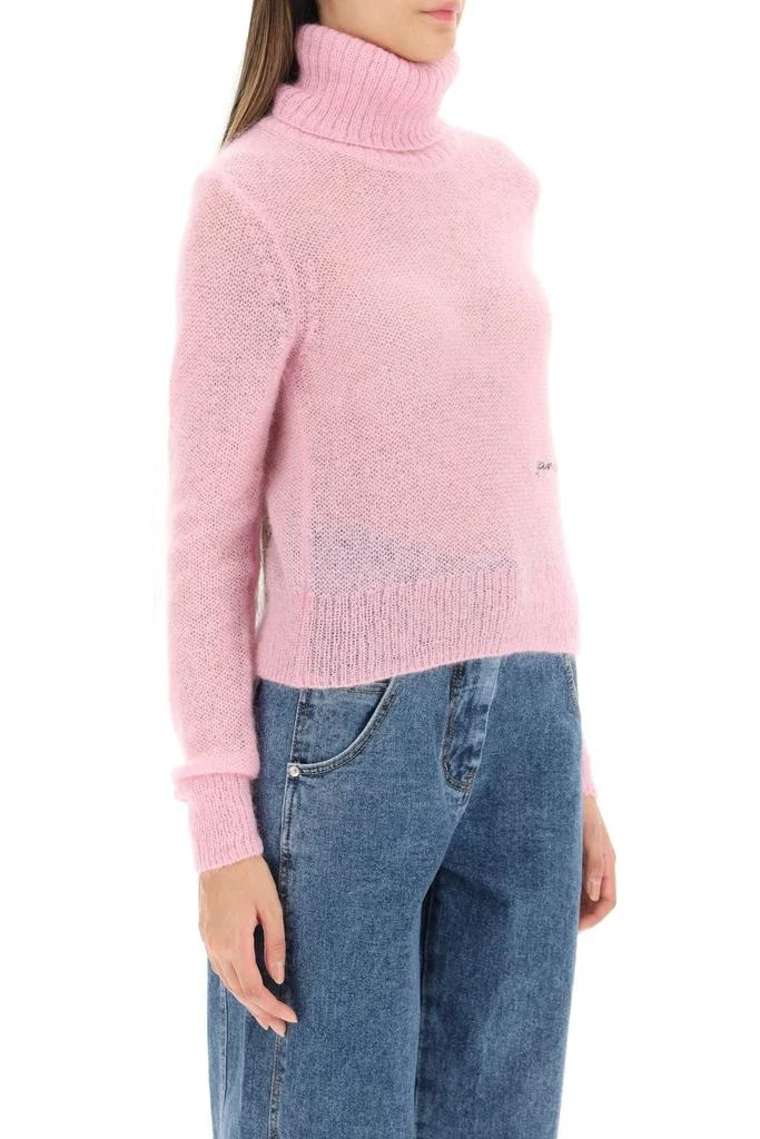 商品Ganni|MOHAIR BLEND TURTLENECK SWEATER,价格¥896,第3张图片详细描述