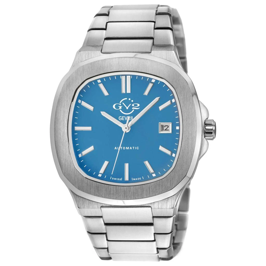 商品Gevril|GV2 by Gevril Men's Watch 18113B,价格¥8946,第1张图片