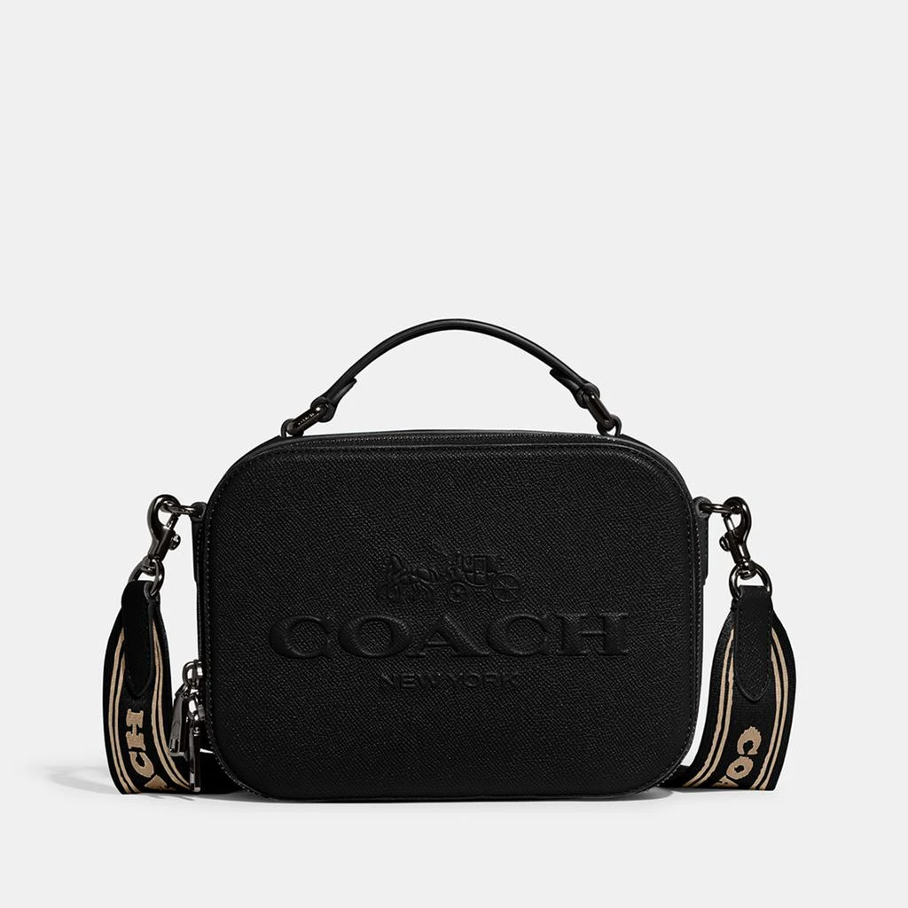 商品Coach|Coach Leather Crossbody Bag,价格¥3800,第1张图片