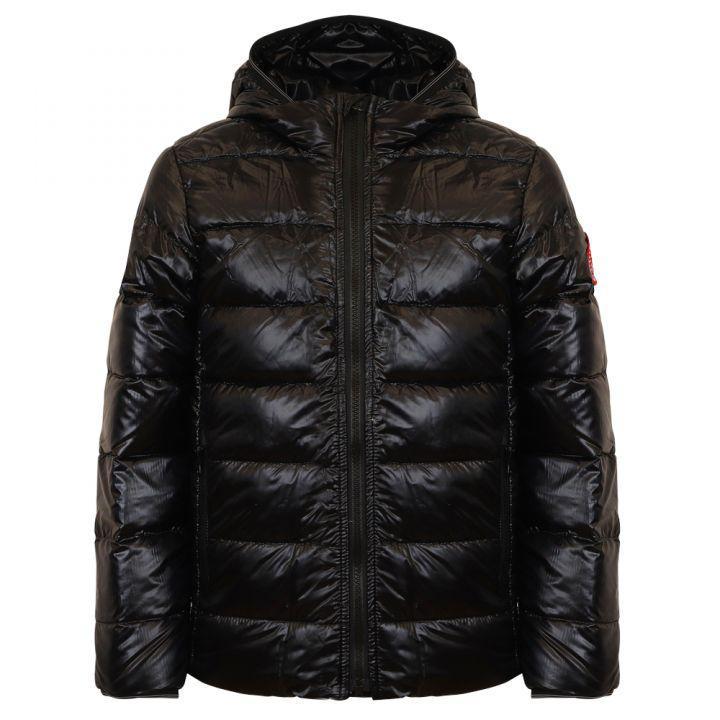 商品Canada Goose|Black Crofton Hooded Jacket,价格¥4299,第1张图片