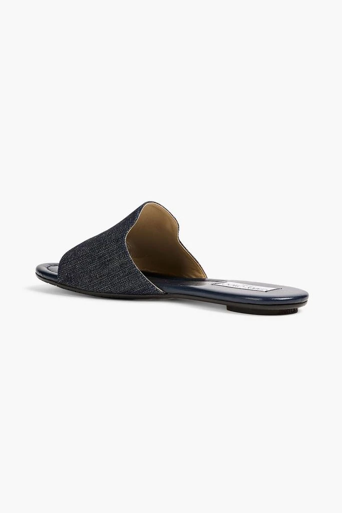 商品Jimmy Choo|Nanda denim slides,价格¥639,第3张图片详细描述