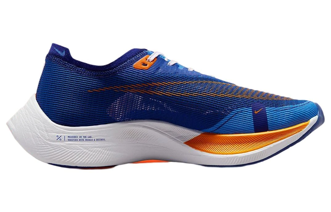 商品[国内直发] NIKE|ZoomX Vaporfly Next% 2 舒适百搭 低帮 碳板 马拉松跑步鞋 男款 蓝色,价格¥1673,第3张图片详细描述