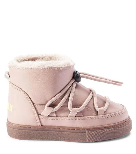 商品Inuikii Kids|Grape人造皮革雪地靴,价格¥1239,第3张图片详细描述