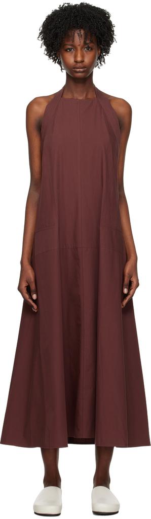 Brown Cuenca Maxi Dress商品第1张图片规格展示