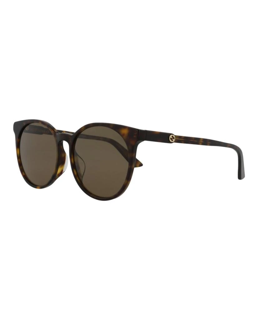 商品Gucci|Round-Frame Acetate Sunglasses,价格¥1049,第2张图片详细描述