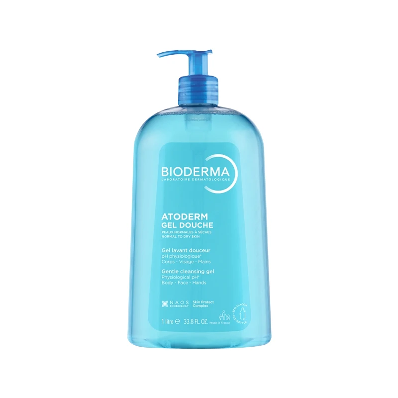 Bioderma贝德玛赋妍温和沐浴露1000ml 改善鸡皮温和肌肤 商品