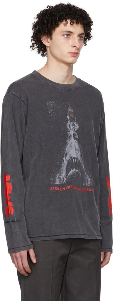 商品Stolen Girlfriends Club|Black Universal Pictures Edition Predator T-Shirt,价格¥356,第2张图片详细描述