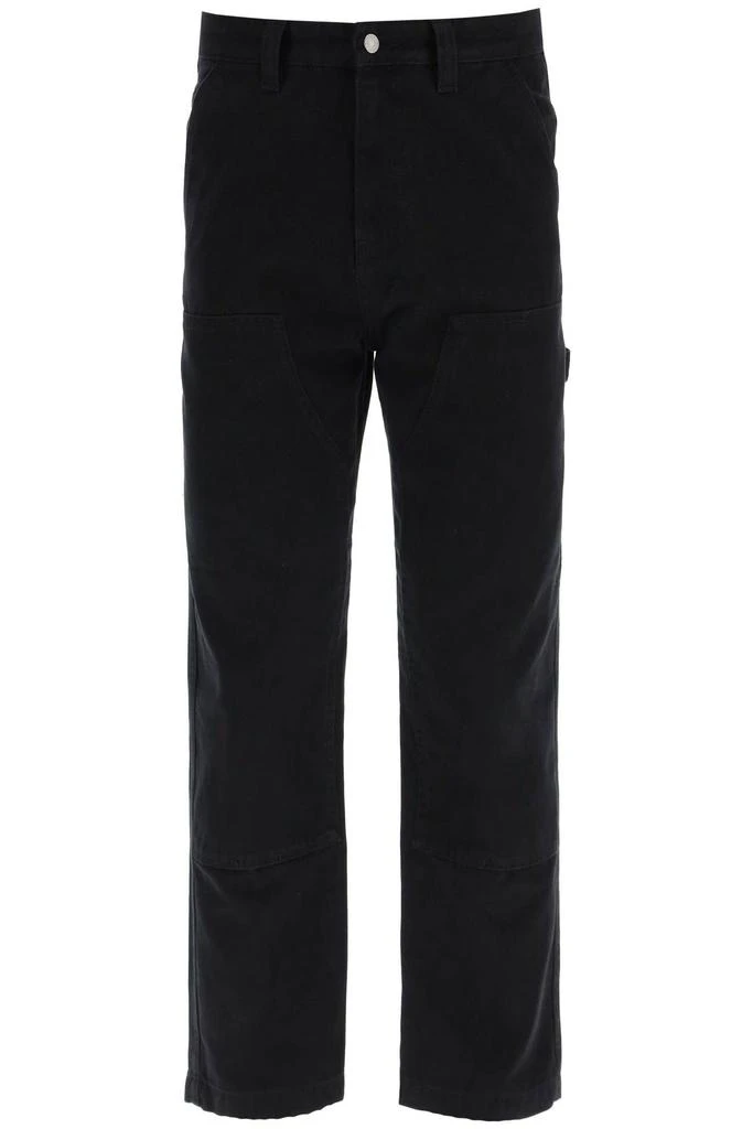 商品STUSSY|COTTON CANVAS TROUSERS,价格¥848,第1张图片