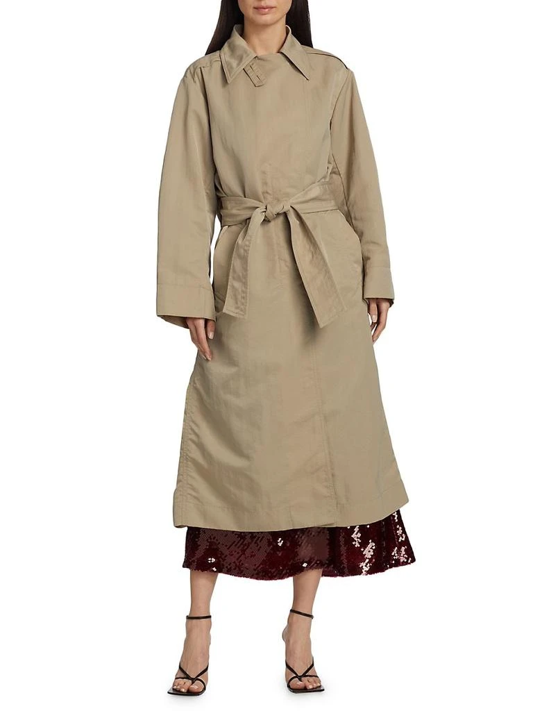 商品Vince|Duster Coat,价格¥1614,第3张图片详细描述
