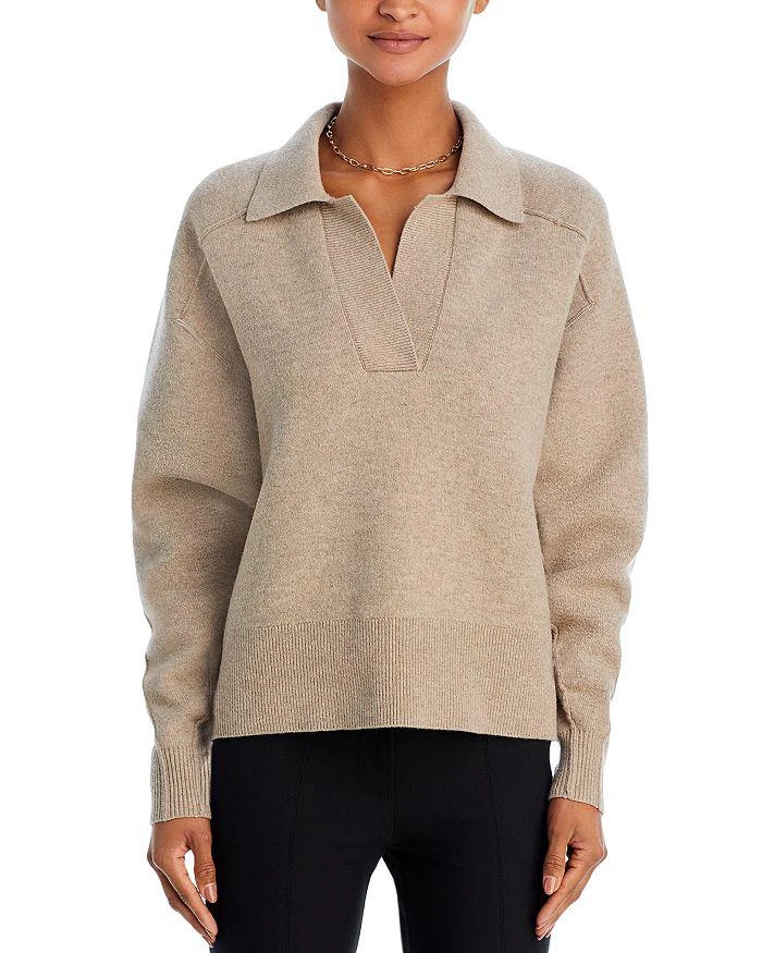 商品Rag & Bone|Bridget Polo Sweater,价格¥2227,第4张图片详细描述