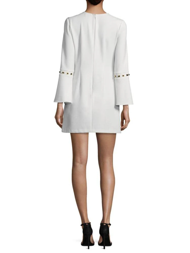 商品Shoshanna|Metallic Bell Sleeve Shift Dress,价格¥787,第2张图片详细描述