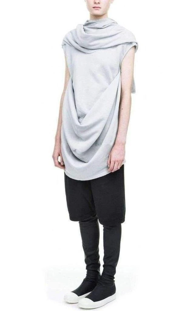 商品Rick Owens|Drkshdw Dinge Mastodon Pelican Tunic,价格¥2850,第2张图片详细描述