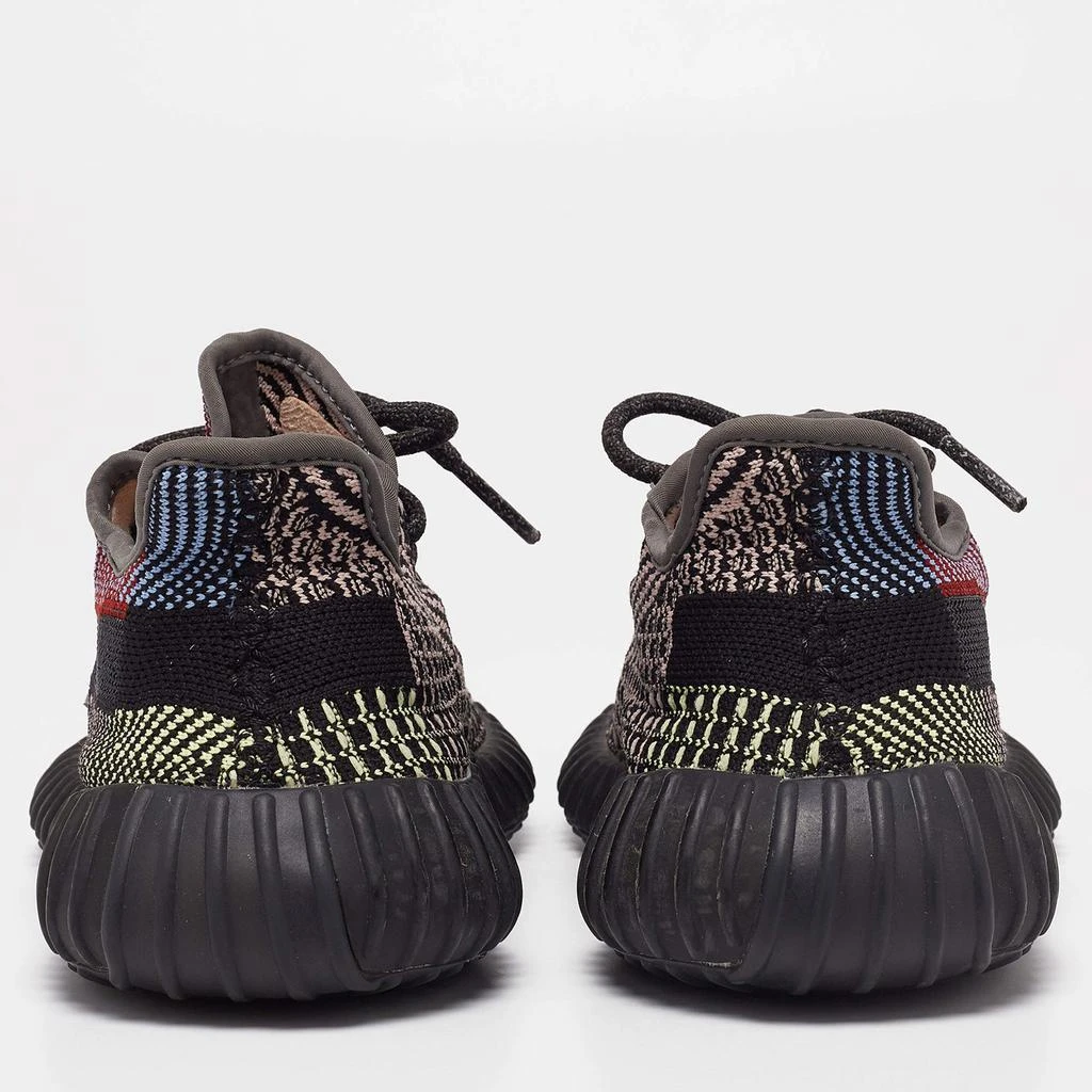 商品[二手商品] YEEZY|Adidas Yeezy Boost Multicolor Knit Fabric And Mesh 350 V2 Yecheil (Non-Reflective) Sneakers Size 37 1/3,价格¥2947,第5张图片详细描述