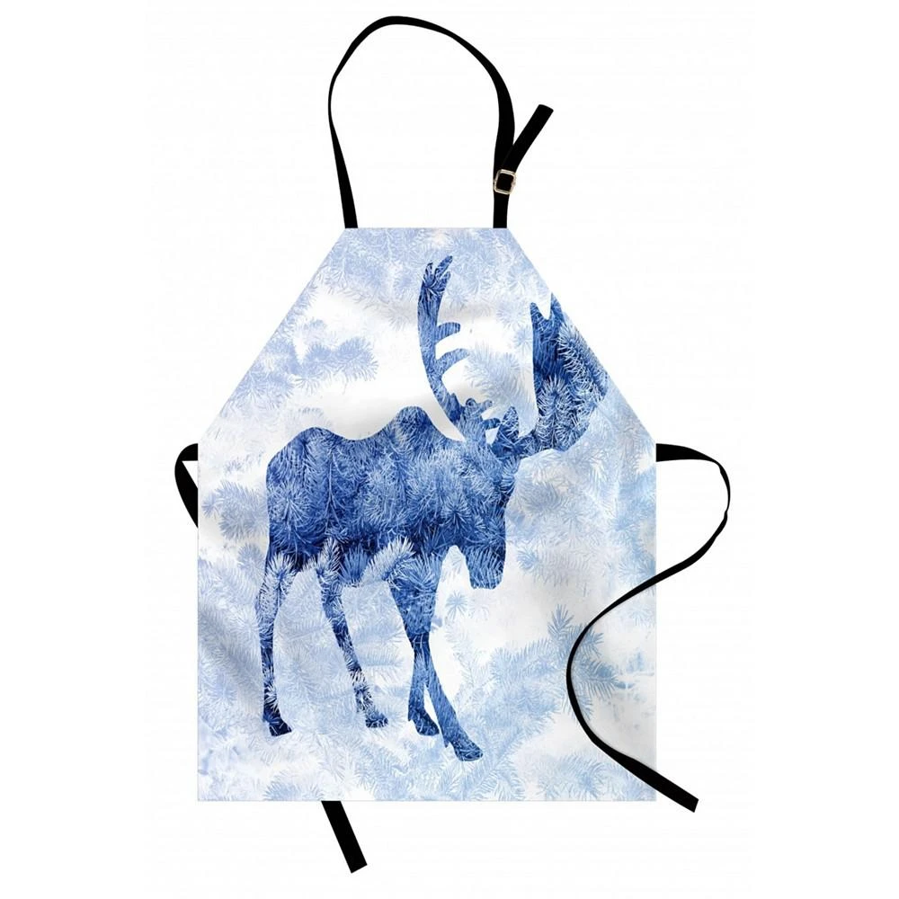 商品Ambesonne|Moose Apron,价格¥239,第1张图片