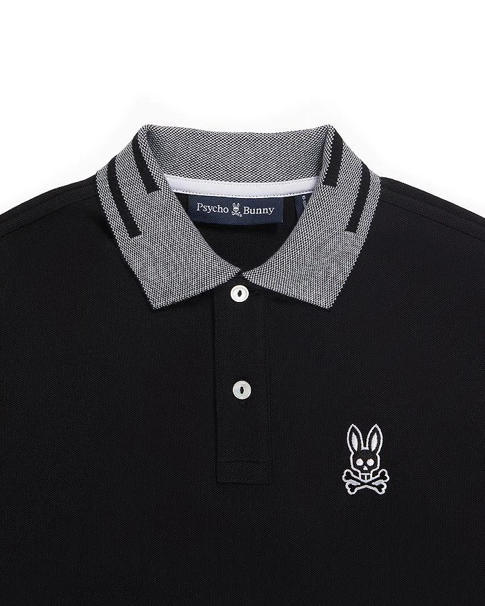 商品Psycho Bunny|Boys' Chester Piqué Polo Shirt - Little Kid, Big Kid,价格¥391,第2张图片详细描述