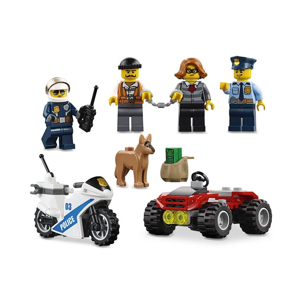 City 374-Pc. Police Mobile Command Center 60139 商品