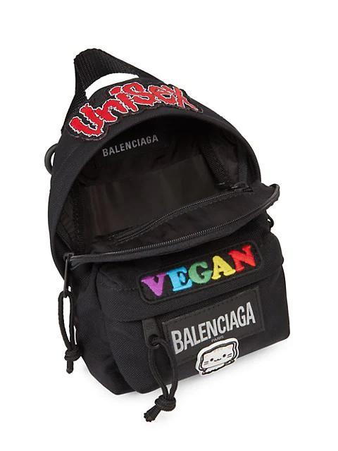 商品Balenciaga|Oversized Backpack,价格¥5862,第5张图片详细描述