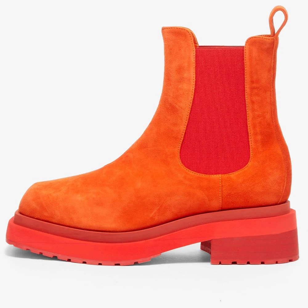 商品Eckhaus Latta|Eckhaus Latta Mike Boot Square Toe Ankle Boot,价格¥1865,第2张图片详细描述