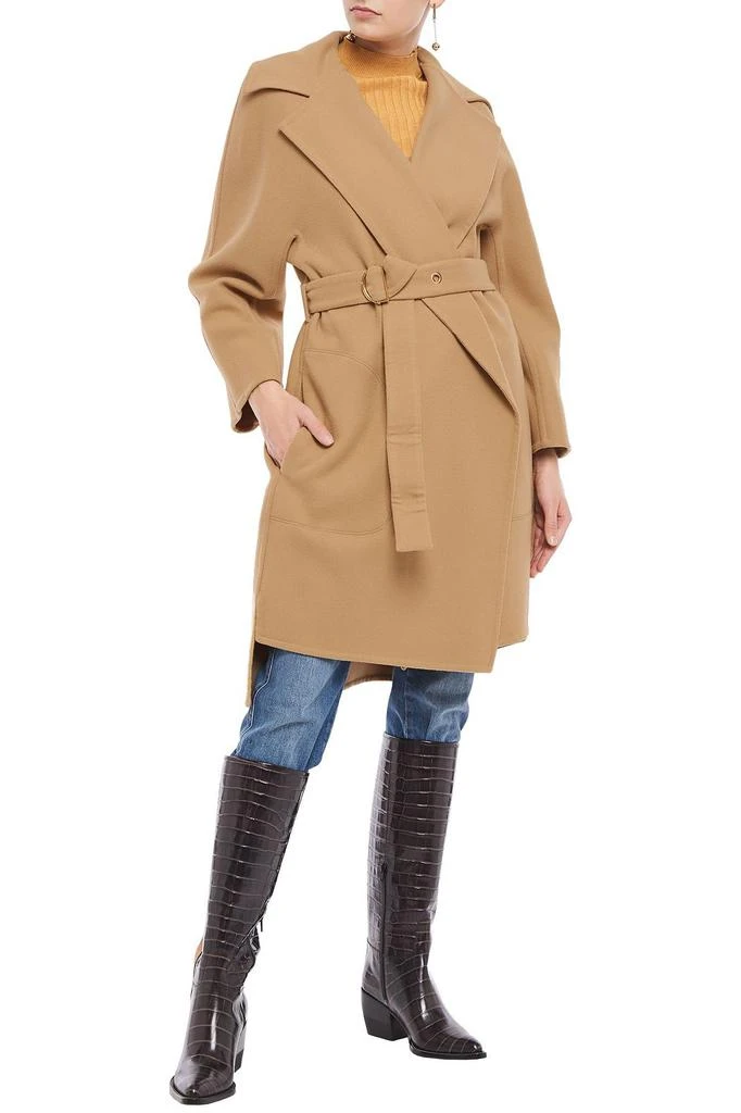 商品Chloé|Belted wool-blend felt coat,价格¥6602,第2张图片详细描述