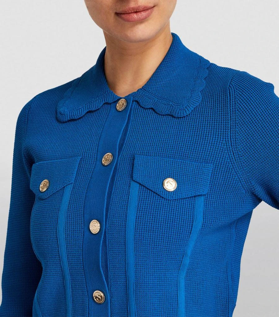 Scallop-Collar Cardigan 商品
