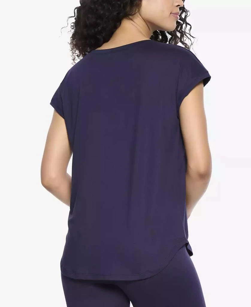 商品Felina|Women's Textured Slub Knit Muscle Tee,价格¥282,第2张图片详细描述