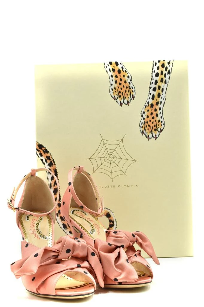 商品Charlotte Olympia|CHARLOTTE OLYMPIA Sandals,价格¥2571,第4张图片详细描述
