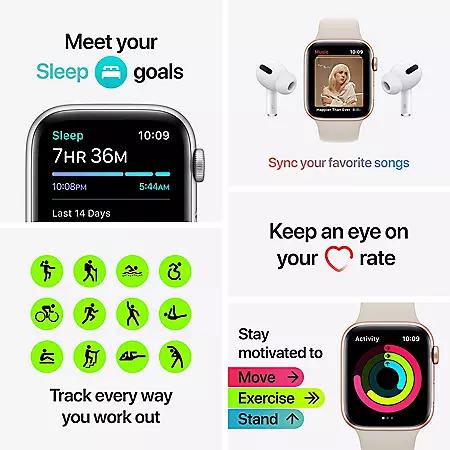 Apple Watch SE 40mm GPS (Choose Color)商品第7张图片规格展示