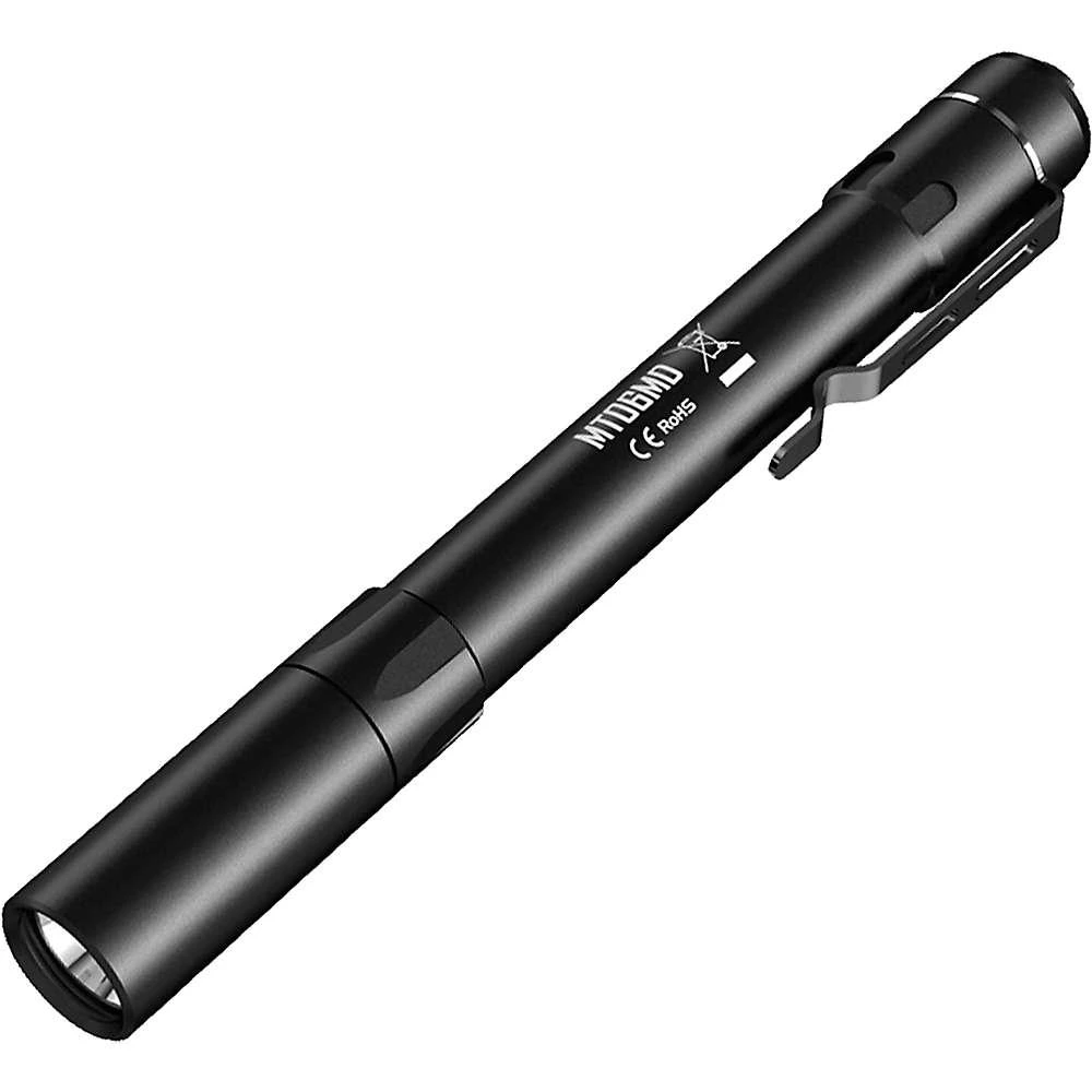 商品NITECORE|NITECORE MT06MD 180 Lumen Nichia 219B 2xAAA LED Penlight - MT06 Upgrade,价格¥264,第1张图片
