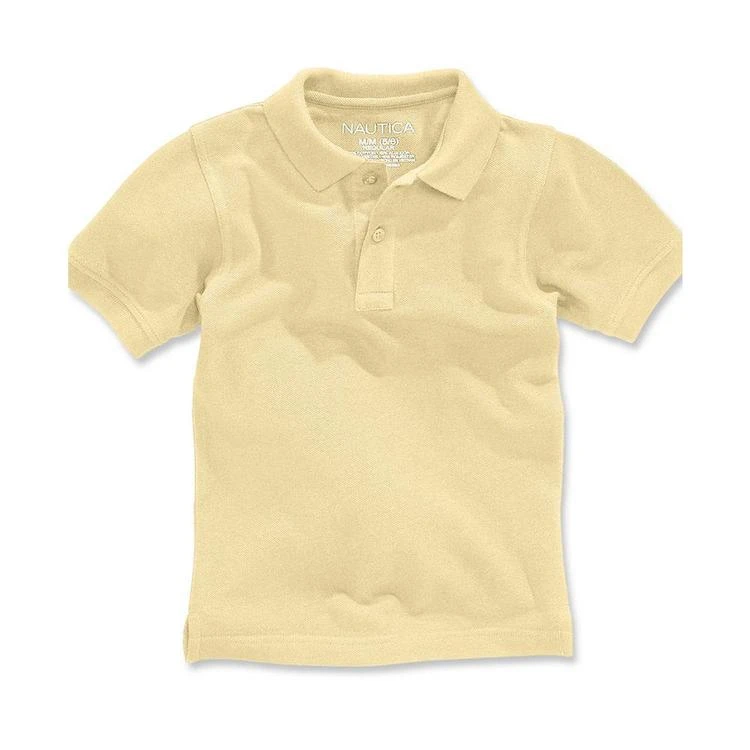 商品Nautica|School Uniform Polo, Little Boys,价格¥136,第3张图片详细描述