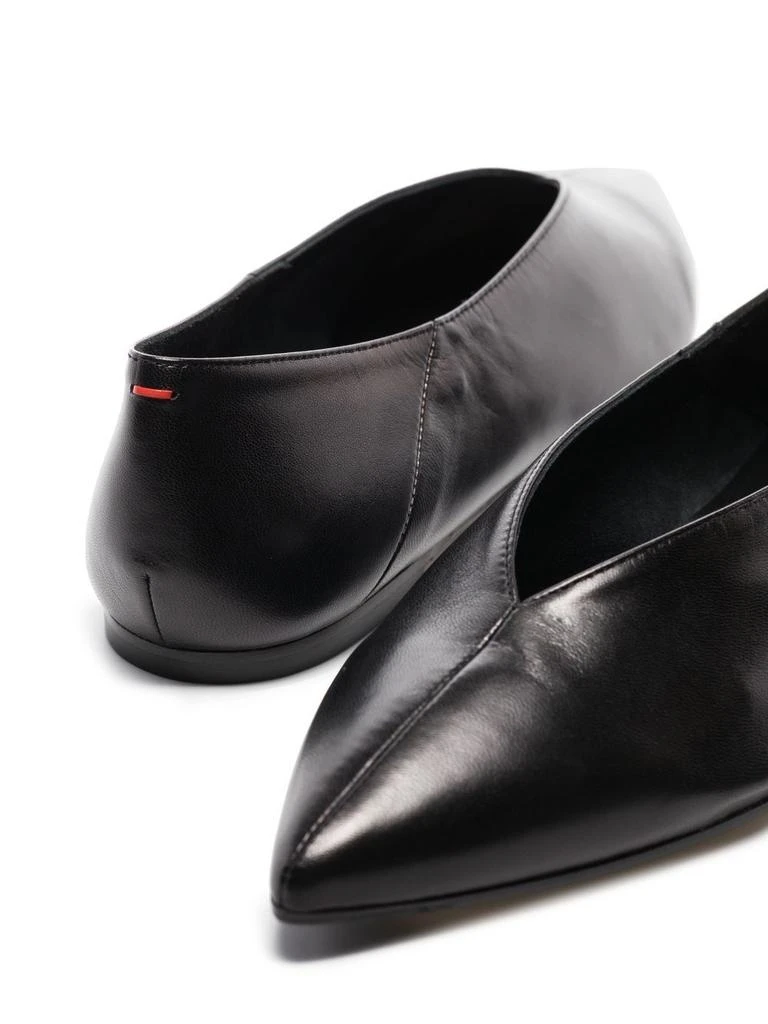 商品AEYDE|MOA NAPPA LEATHER BLACK,价格¥2809,第4张图片详细描述