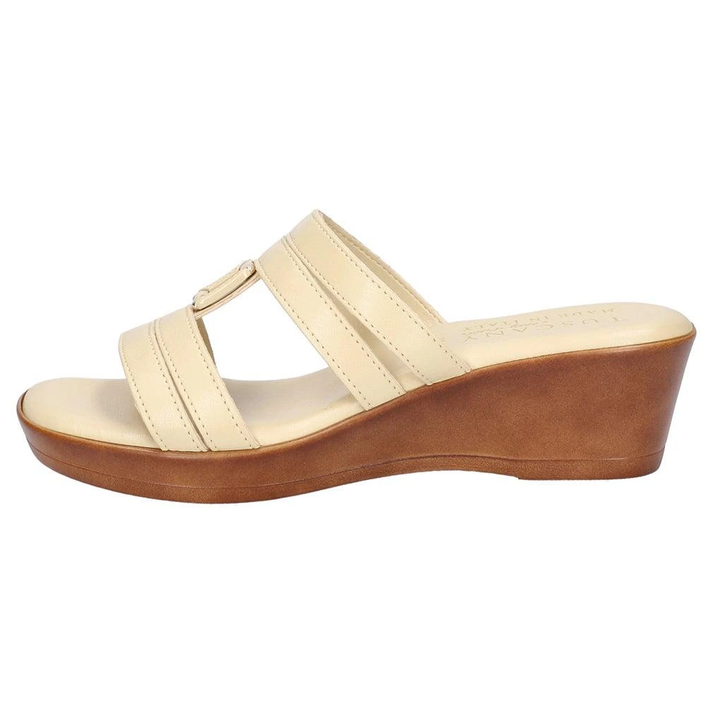 商品Easy Street|Anzola Tuscany Slide Sandals,价格¥369,第3张图片详细描述
