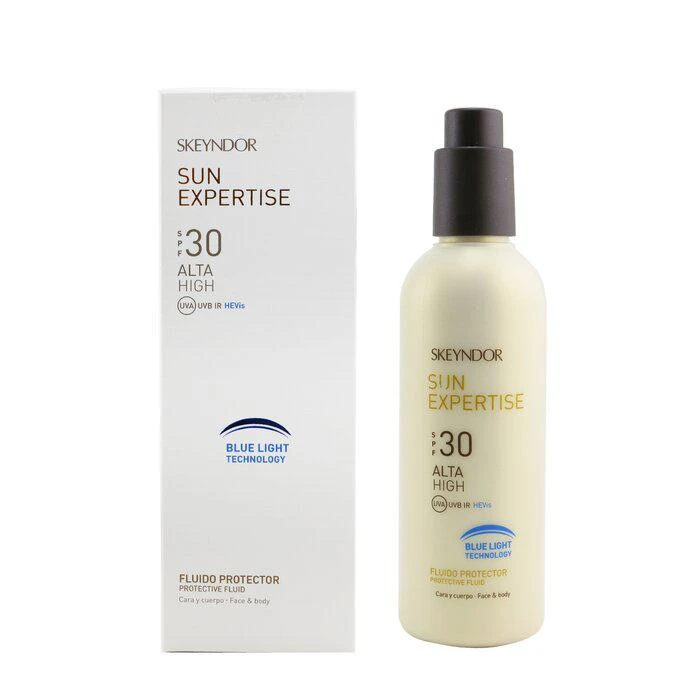 商品SKEYNDOR|SKEYNDOR 面部及身体防晒乳SPF30 - 所有肤质适用 防水配方 200ml/6.8oz,价格¥311,第2张图片详细描述