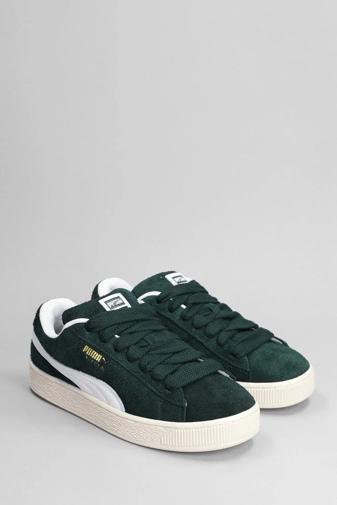 商品Puma|Suede Xl Sneakers In Green Suede,价格¥1148,第2张图片详细描述
