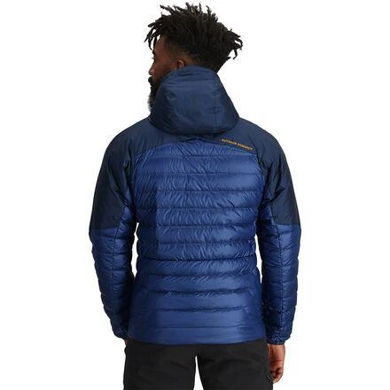 商品Outdoor Research|Helium Down Hooded Jacket - Men's,价格¥1358,第2张图片详细描述