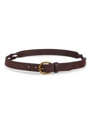 商品Frye|Twist Leather Belt,价格¥197,第1张图片