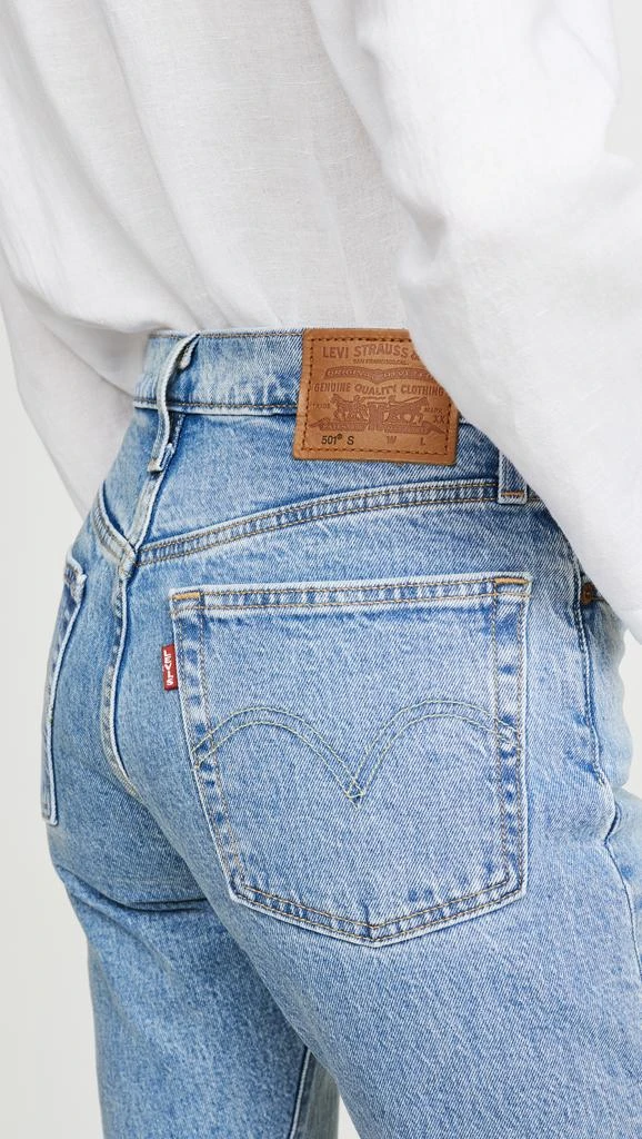 商品Levi's|Levi's 501 紧身牛仔裤,价格¥737,第5张图片详细描述